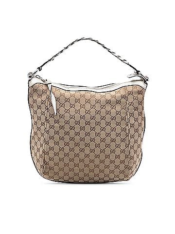 Gucci GG Canvas Bamboo Bar Hobo (view 1)