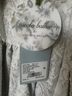 Antonio Melani Jacquard Silver Casual Dress Size 10 - photo 3