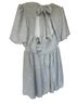 Antonio Melani Jacquard Silver Casual Dress Size 10 - photo 2