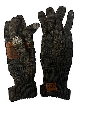 C.C Beanie Gloves (view 1)