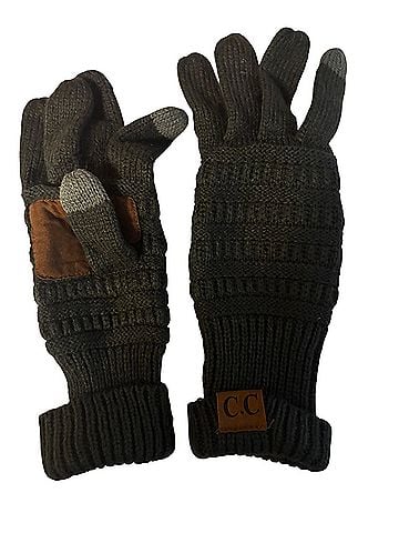 C.C Beanie Gloves (view 1)