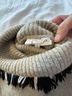 Lou & Grey Graphic Tan Pullover Sweater Size S - photo 3