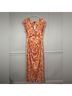 AFRM Floral Orange Casual Dress Size 2X - photo 3