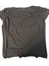 Worthington Gray Short Sleeve Blouse Size L - photo 2