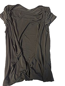Worthington Short Sleeve Blouse (view 1)