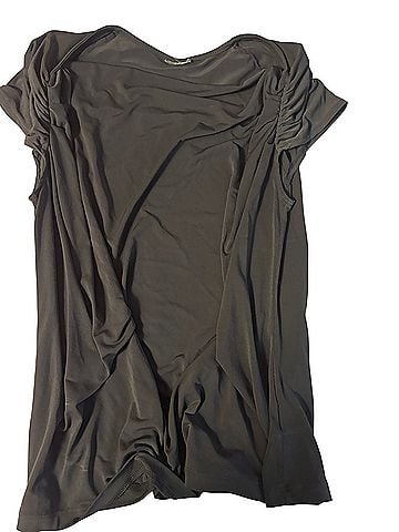 Worthington Short Sleeve Blouse (view 1)