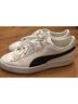 Puma White Black Sneakers Size 9 - photo 4