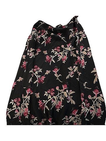 Laura Ashley Silk Skirt (view 1)