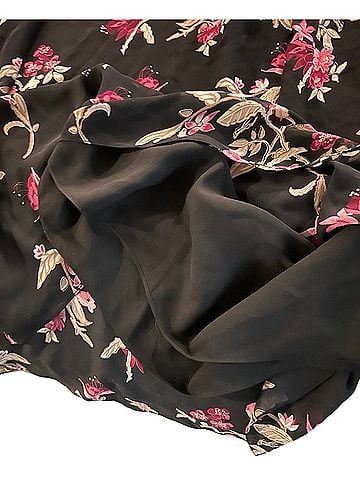 Laura Ashley Silk Skirt (view 2)