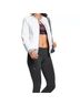 Athleta Solid White Jacket Size L - photo 3