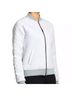 Athleta Solid White Jacket Size L - photo 4