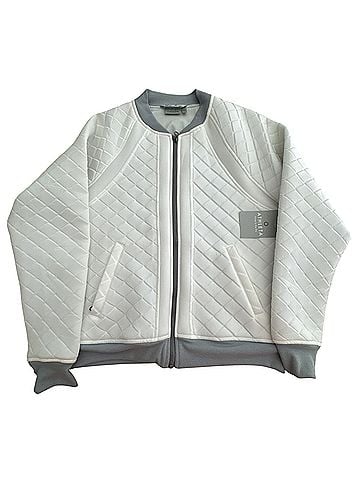 Athleta Infusion Quilted Bomber Jacket Jacket (view 1)