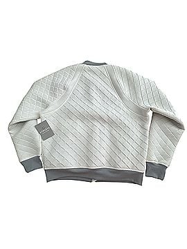 Athleta Infusion Quilted Bomber Jacket Jacket (view 2)