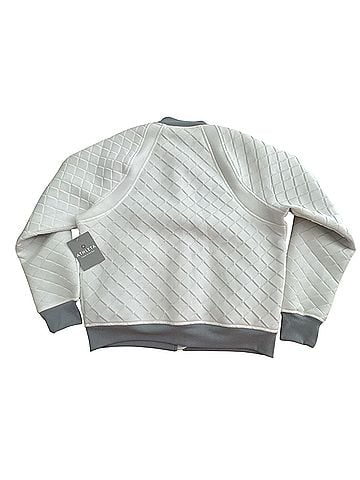 Athleta Infusion Quilted Bomber Jacket Jacket (view 2)