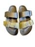 Birkenstock Camo Black Green Sandals Size EU 38 - photo 1