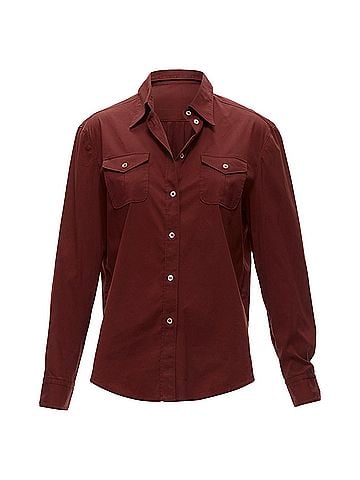 Prada Prada double pocket button dress shirt (view 1)