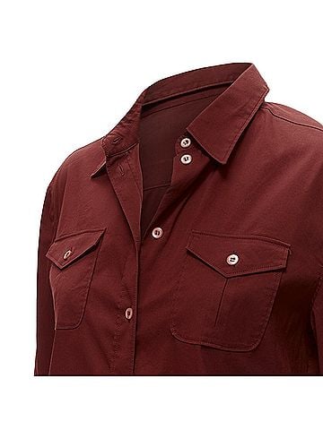 Prada Prada double pocket button dress shirt (view 2)