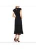 CeCe Floral Black Casual Dress Size M - photo 4
