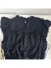 CeCe Floral Black Casual Dress Size M - photo 8