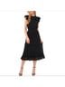 CeCe Floral Black Casual Dress Size M - photo 3