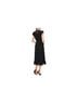 CeCe Floral Black Casual Dress Size M - photo 2