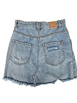 We the Free Brea Denim Skirt (view 2)