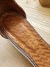 Chie Mihara 100% Suede Brown Ivory Sandals Size EU 42 - photo 3