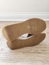 Chie Mihara 100% Suede Brown Ivory Sandals Size EU 42 - photo 6