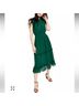 CeCe Solid Green Casual Dress Size XS - photo 4