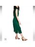 CeCe Solid Green Casual Dress Size XS - photo 15