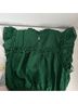 CeCe Solid Green Casual Dress Size XS - photo 10