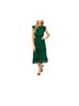 CeCe Solid Green Casual Dress Size XS - photo 1