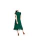 CeCe Solid Green Casual Dress Size XS - photo 2