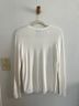 Vince. White Pullover Sweater Size S - photo 4
