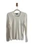 Vince. White Pullover Sweater Size S - photo 1