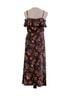 Veronica Beard 91% Silk 9% Elastane 100% Polyester Floral Multi Color Cocktail Dress Size 6 - photo 2