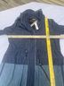 Elie Tahari 100% Cotton 100% Polyester Color Block Blue Jacket Size M - photo 8