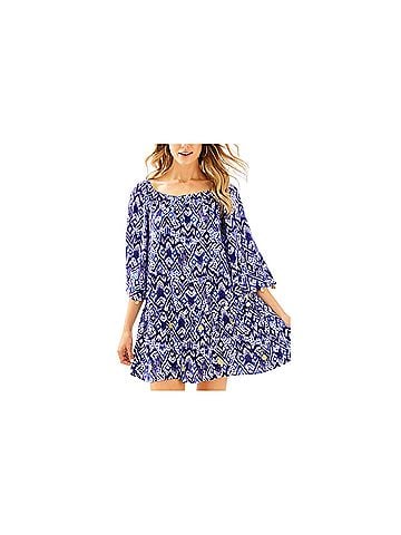 Lilly Pulitzer Delaney Tunic Dress Casual Dress (view 1)