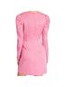 WAYF 97% Polyester 3% Spandex 100% Polyester Pink Casual Dress Size S - photo 10