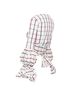 Rosie Assoulin 100% Cotton White Rosie Assoulin checked seersucker puff sleeve wrap top Size 0 - photo 6