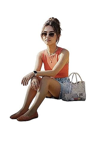 Cushionaire Leather Tote (view 2)
