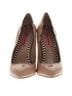 Betsey Johnson Tan Heels Size 8 - photo 2