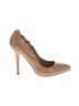 Betsey Johnson Tan Heels Size 8 - photo 1