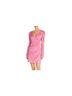 WAYF 97% Polyester 3% Spandex 100% Polyester Pink Casual Dress Size S - photo 1