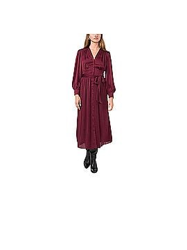 1.State Toile Textured Tie Belt Dress Casual Dress (view 1)