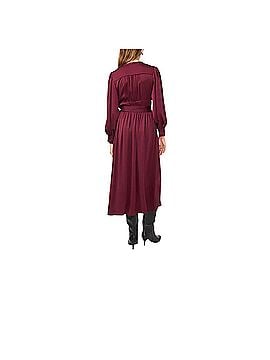 1.State Toile Textured Tie Belt Dress Casual Dress (view 2)