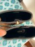 Michael Kors Animal Print Brown Black Ankle Boots Size 8 1/2 - photo 9