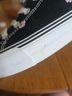 Amazon Essentials Floral Black White Pink Sneakers Size 8 - photo 4