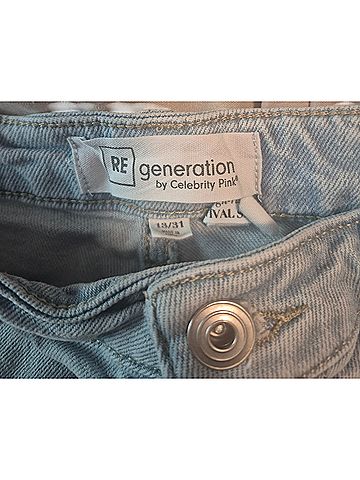 Celebrity Pink Denim Shorts (view 2)