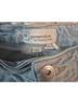 Celebrity Pink Blue Denim Shorts Size 31 waist - photo 2
